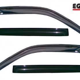 Дефлекторы боковых окон «EGR» для Nissan (Ниссан) QASHQAI+2