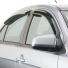 Дефлекторы боковых окон для Hyundai (Хендай) SOLARIS (Солярис)